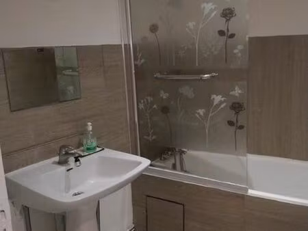 lot appartement plus local commercial