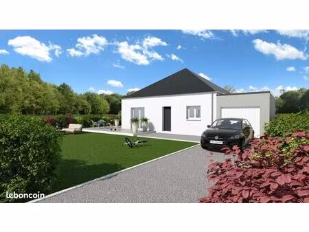 maison 4 pièces 80 m²