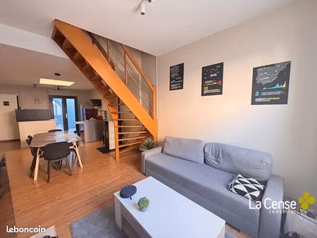 maison 3 pièces 63 m²