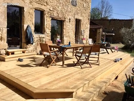 maison coup de cœur à la campagne – 140 m² rénovés avec charme et éco-conscience – terrain