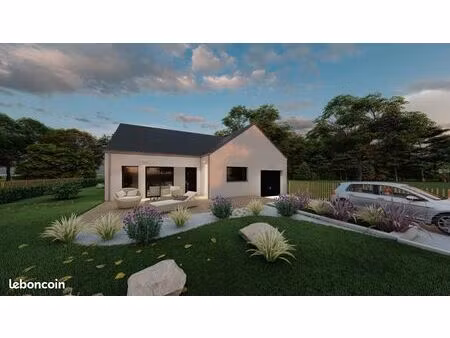 maison 90 m² saint pair sur mer