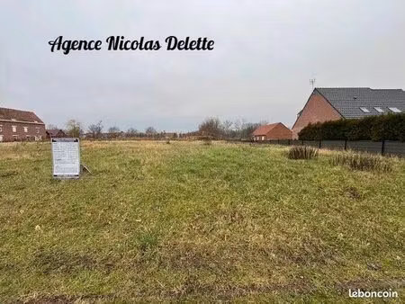 terrain 612 m² wervicq-sud