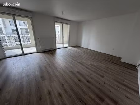 appartement 3 pièces 65 m²