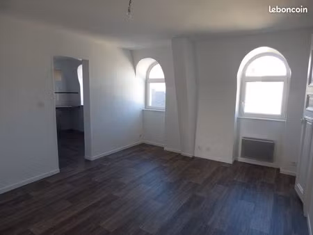 appartement f3 quartier trinité mairie