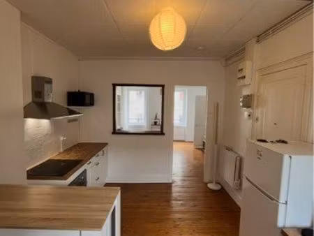 appartement traversant quartier la bucaille