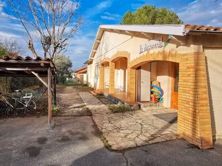 local erp 196m² - idéal école/mam/crèche/formation - castanet-tolosan