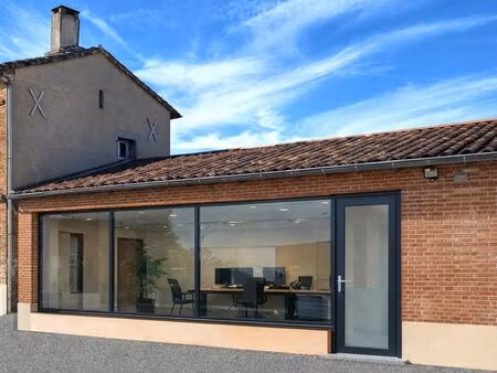 local professionnel neuf 60 m² – axe passant a68 – montastruc