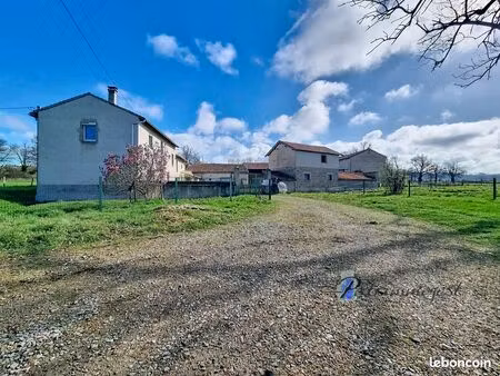 ferme avec dépendances et terrains agricoles