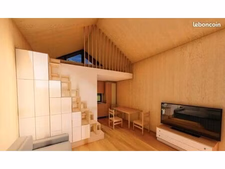 maison bois neuve - 4 saisons