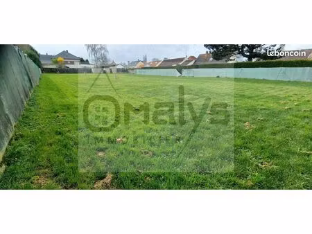 terrain 1400 m² racquinghem