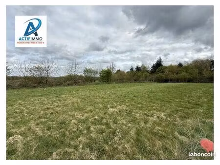 terrain 1198 m² sainte-opportune