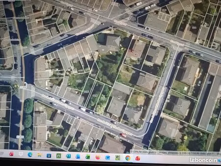 terrain à bâtir -quartier nungesser valenciennes