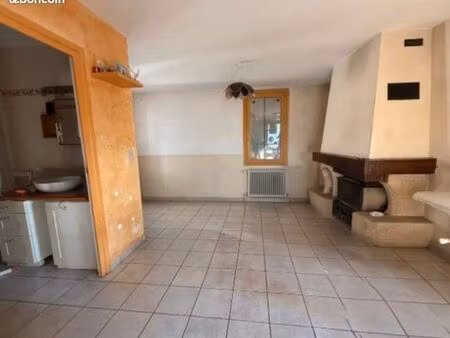 appartement dans maison