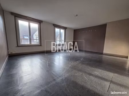 appartement 4 pièces 80 m²