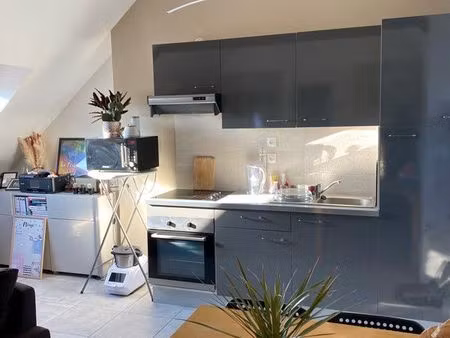 ? appartement f2 lumineux – centre-ville de villedieu-les-poêles – 48 m²