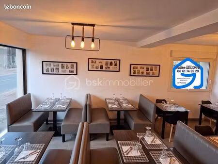 commerce restaurant decize