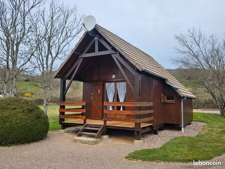 chalet bord du lac de pannecière