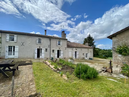 maison à vendre à montazeau (24230) - dordogne