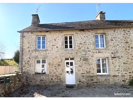 maison en pierre 110 m² – 4 chambres – terrasse – dpe c – 15 km cherbourg