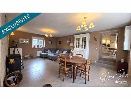 vente maison à ussy (14420) : à vendre / 123m² ussy