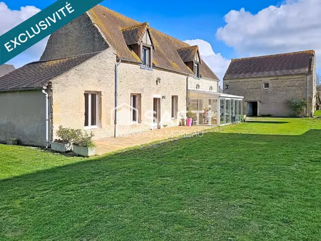 vente maison à vieux-fumé (14270) : à vendre / 140m² vieux-fumé