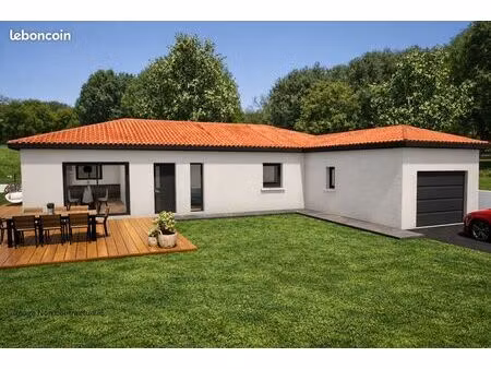 terrain+maison st rambert