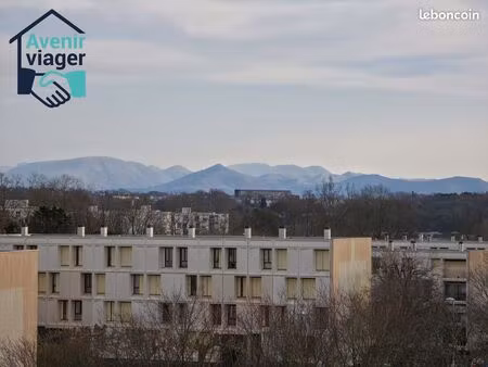 appartement en viager 5 pièces 85 m²