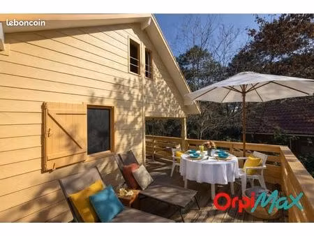 chalet 2 pièces 21 m²