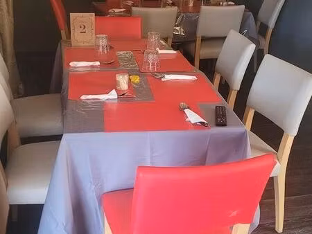 vente fonds de commerce de restaurant entièrement équipé  prêt à exploiter