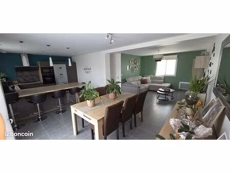 maison - 109 m² – 3 chambres – sous-sol complet – terrain 750 m² – dpe b