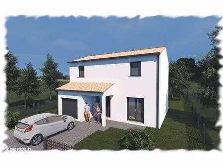 maison 80 m² rouans