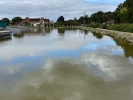 joli étang aménagé