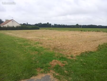 terrain constructible viabilisé 1207 m²