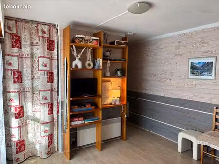 studio 30 m² – vue exceptionnelle sur la station de gourette