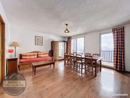 appartement 3 pièces 58 m²