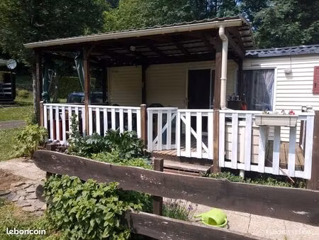 grand mobil home familial