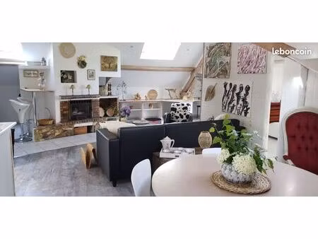 100m2 cocooning et cosy