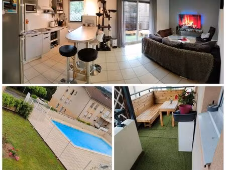 appartement entièrement meublé