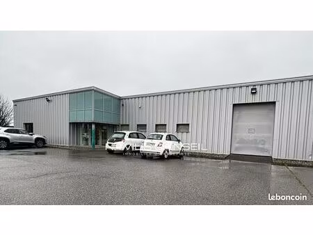 local d'activite 580 m² flourens