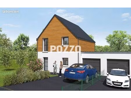 maison 4 pièces 89 m²