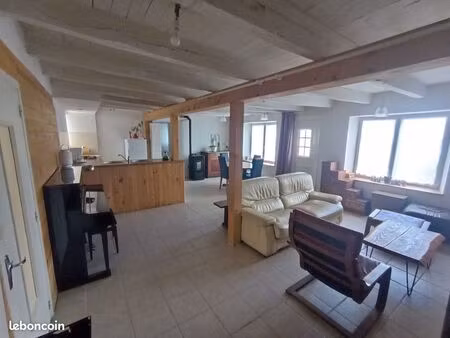 maison de ville 5 chambres jardin