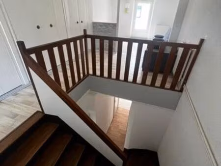 maison de ville avec cours intérieure