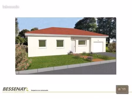 maison 90 m² montrond les bains