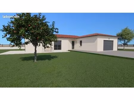 maison 95 m² sury le comtal