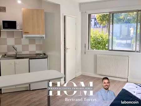 studio 1 pièce 15 m²