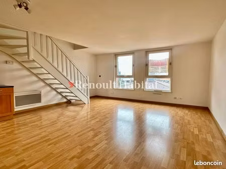 duplex 3 pièces 59 m²