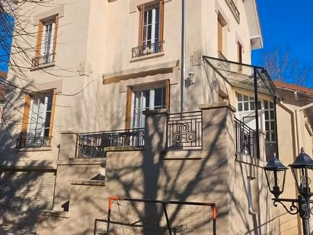 magnifique maison de maître en centre-ville