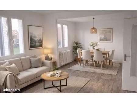 vente appartement 3 pièces 60m² lille 182 000 euros