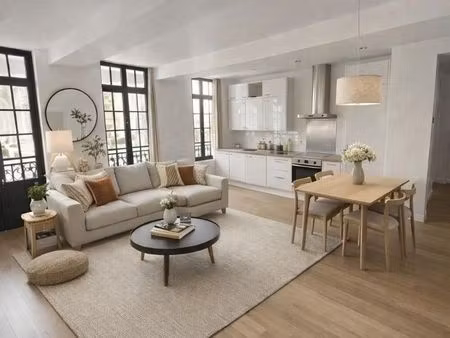 appartement 3 pièces 60 m²