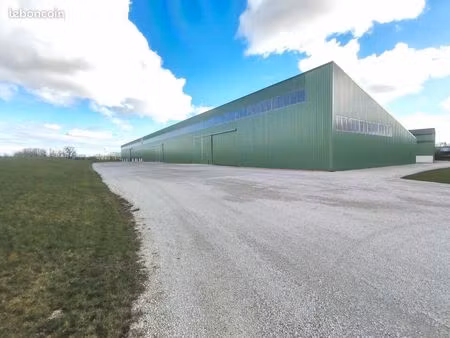 local d'activité 4 500 m²